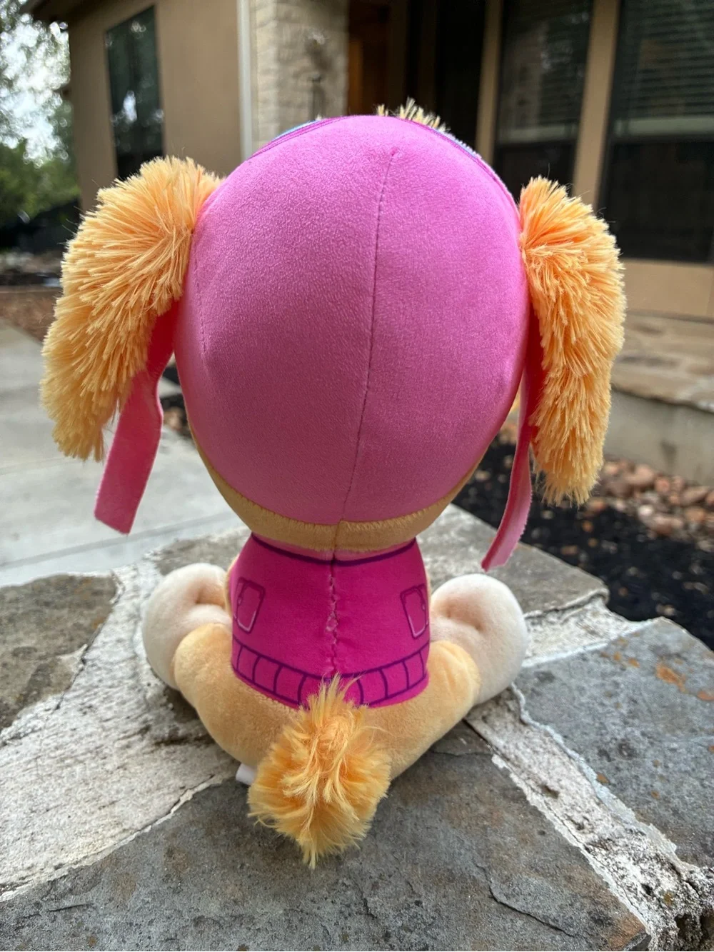 Paw Patrol Skye Plush Toy - Pink and Tan